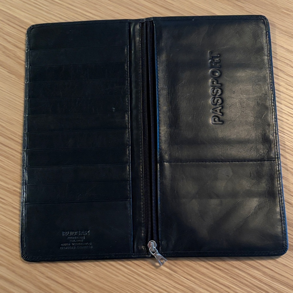 Rudsak Passport Wallet Organizer